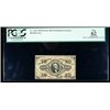 Image 1 : 1864, 10c Fractional Currency. Third Issue, red reverse. PCGS New 62 Apparent