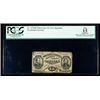 Image 1 : 1864, 15c Fractional Currency. Third Issue, Grant & Sherman. PCGS Fine 15 Appare
