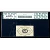 Image 2 : 1862, 50c Fractional Currency. First Issue, perforated edges, without monogram.