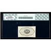 Image 2 : 1862, 50c Fractional Currency. First Issue, straight edges, with ABCO monogram.