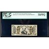 Image 1 : 1864, 50c Fractional Currency. Third Issue, red reverse. PCGS Choice About New 5