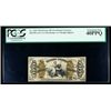 Image 1 : 1864, 50c Fractional Currency. Third Issue, red reverse without surcharge. PCGS