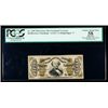 Image 1 : 1864, 50c Fractional Currency. Third Issue, red reverse with A-2-6-5, obverse w/