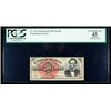 Image 1 : 1869, 50c Fractional Currency. Fourth Issue, Lincoln portrait. PCGS Extremely Fi