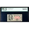 Image 1 : 1874, 50c Fractional Currency. Fifth Issue, white paper. PCGS Choice About New 5