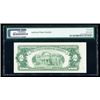 Image 2 : 1953-C, $2 Legal Tender Star Note. Error: Cutting. PMG Choice About Uncirculated