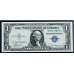 1935-A, $1 Silver Certificate. PMG Gem Uncirculated 65E