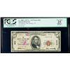 Image 1 : 1929, $5 National Bank Note. The Danbury NB, Danbury, CT. Ch. #943. PCGS Very Fi