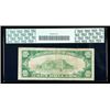 Image 2 : 1929, $10 National Bank Note. The First NB, Mishawaka, IN. Ch.# 5167. PCGS Fine