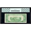 Image 2 : 1929, $20 National Bank Note. The First NB, Huntington, PA. Ch# 31. PCGS Very Fi