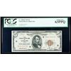 Image 1 : 1929, $5 Federal Reserve Bank Note. PCGS Choice New 63PPQ