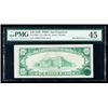 Image 2 : 1929, $10 Federal Reserve Bank Note. Error: Ink Blot. PMG Choice Extremely Fine