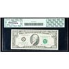 Image 1 : 1988A, $10 Federal Reserve Note. Error: Partial Multiple Back Printing. PCGS Cho