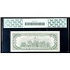 Image 2 : 1977, $100 Federal Reserve Note. Error: TypeI Inverted Overprint. PCGS About New