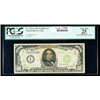 Image 1 : 1934, $1000 LGS Federal Reserve Note. PCGS Very Fine 25 Apparent