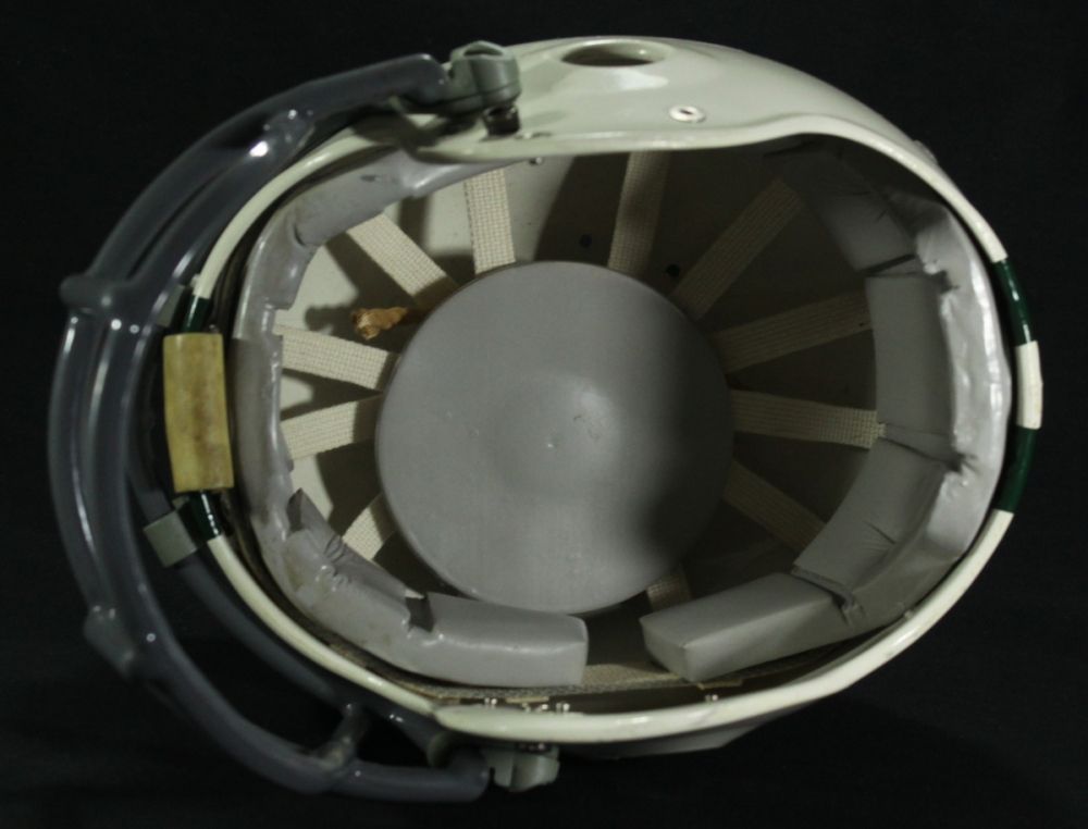 Game Used Early 1970s New York Jets Football Helmet (PA LOA)