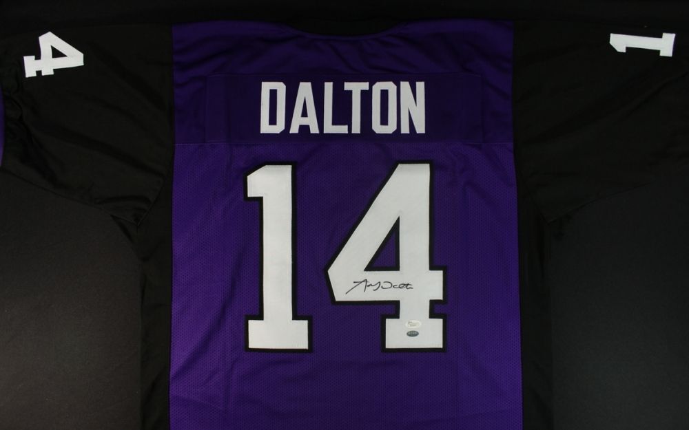 andy dalton tcu jersey