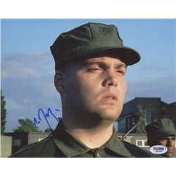 Vincent D'Onofrio Signed  Full Metal Jacket  8x10 Photo (PSA COA)