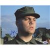 Image 1 : Vincent D'Onofrio Signed "Full Metal Jacket" 8x10 Photo (PSA COA)