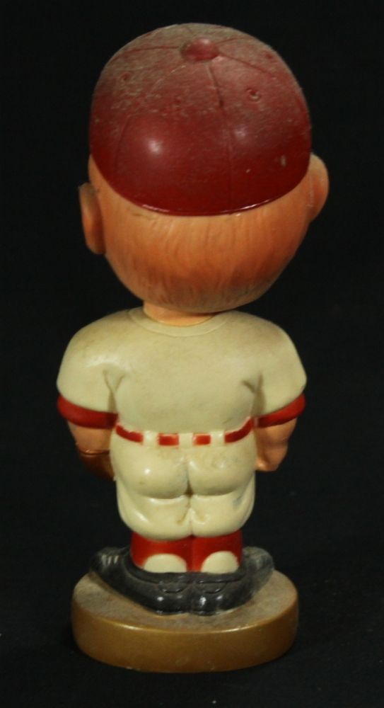 1970's Cincinnati Reds Vintage Bobblehead Nodder with Original Box