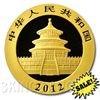 Image 2 : Chinese Gold Panda 1 Ounce 2012