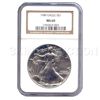 Image 1 : Certified Uncirculated Silver Eagle 1989 MS69