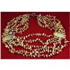 Image 2 : 763.50ct Philippine Sea Shells Crystal Granite Necklace