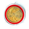 Image 1 : Christmas 2010 Bronze Round X-13 Train (with ornament h