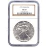 Image 1 : Certified Uncirculated Silver Eagle 1999 MS69