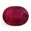 Image 1 : 4.03ctw African Ruby Loose Gemstone