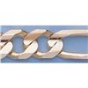 Image 1 : Pure Gold 16" 14k Gold-Yellow 9.5mm Figaro Chain 64.0g