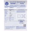 Image 2 : EGL CERTIFIED Princess 0.53 Carat D,SI3
