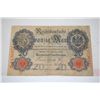 Image 1 : 1908 German 20 Zwanzig Mark Foreign Bank Note; EST. $3-5