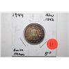 Image 1 : 1944 Swiss 1 Franc Foreign Coin; .1342 ASW; EST. $10-15
