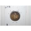Image 2 : 1944 Swiss 1 Franc Foreign Coin; .1342 ASW; EST. $10-15