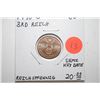 Image 1 : 1940-J German 1 Reichspfennig Foreign Coin With Flying Eagle Holding Swatstika; BU; Semi-Key Date; E