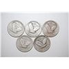 Image 2 : 1926-S, 1927-D, 1928-D, 1929 & 1930 Standing Liberty Quarter; Lot of 5 Consecutive Years; EST. $30-3