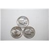 Image 1 : 1962-D, 1963 & 1964-D Washington Quarter; Lot of 3 Consecutive Years; EST. $20-25