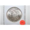 Image 1 : 1883-O Silver Morgan $1; MCPCG Graded MS63; EST. $60-80