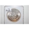 Image 2 : 1883-O Silver Morgan $1; MCPCG Graded MS63; EST. $60-80