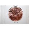 Image 2 : 2012 Copper Round "Mercury Dime"; .999 Fine Copper 1 Oz.; EST. $3-5