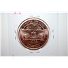 Image 2 : 2012 Copper Round "Mercury Dime"; .999 Fine Copper 1 Oz.; EST. $3-5