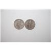 Image 2 : 1934 & 1934-D Mercury Dime; Lot of 2; EST. $5-10