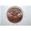 Image 2 : 2012 Copper Round "Mercury Dime"; .999 Fine Copper 1 Oz.; EST. $3-5