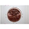 Image 2 : 2012 Copper Round "Mercury Dime"; .999 Fine Copper 1 Oz.; EST. $3-5