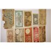 Image 2 : Foreign Bank Note; Various Dates, Conditions & Denominations; Lot of 10; EST. $5-20