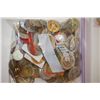 Image 2 : Various Medals, Tokens, Wooden Nickels, Etc.; Three (3) Pounds By Weight; EST. $20-60