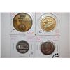 Image 1 : Various Carolina State Tokens; Lot of 4; EST. $10-20