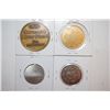 Image 2 : Various Carolina State Tokens; Lot of 4; EST. $10-20