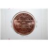 Image 2 : 2012 Copper Round "Mercury Dime"; .999 Fine Copper 1 Oz.; EST. $3-5